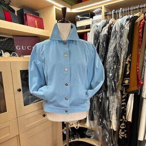 St. John Sport Size Small Blue Jacket